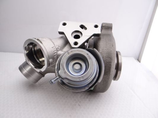 GARRETT Lader, Aufladung